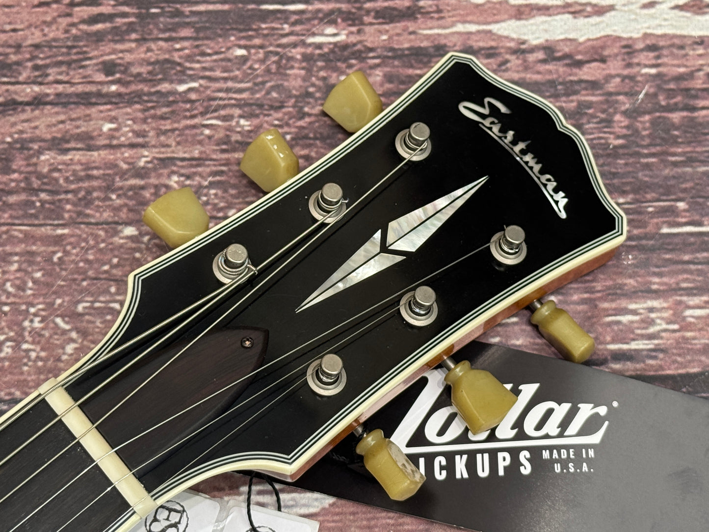 Eastman SB54/TV Limited edition gold top - Lollar pickups