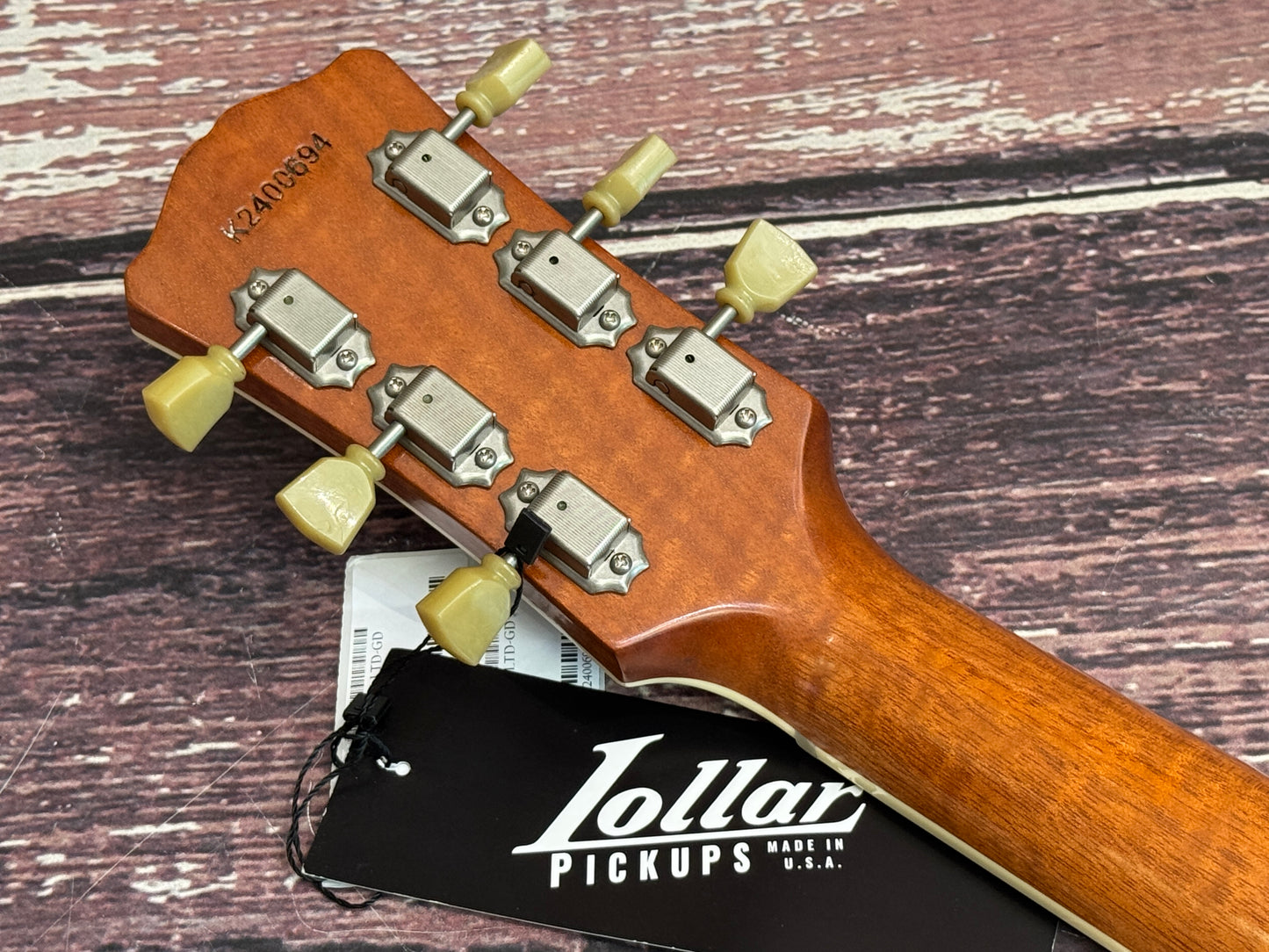 Eastman SB54/TV Limited edition gold top - Lollar pickups