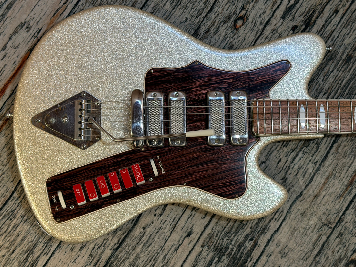 ZeroSette Tonemaster 1963/4 - Italian (Welson style)