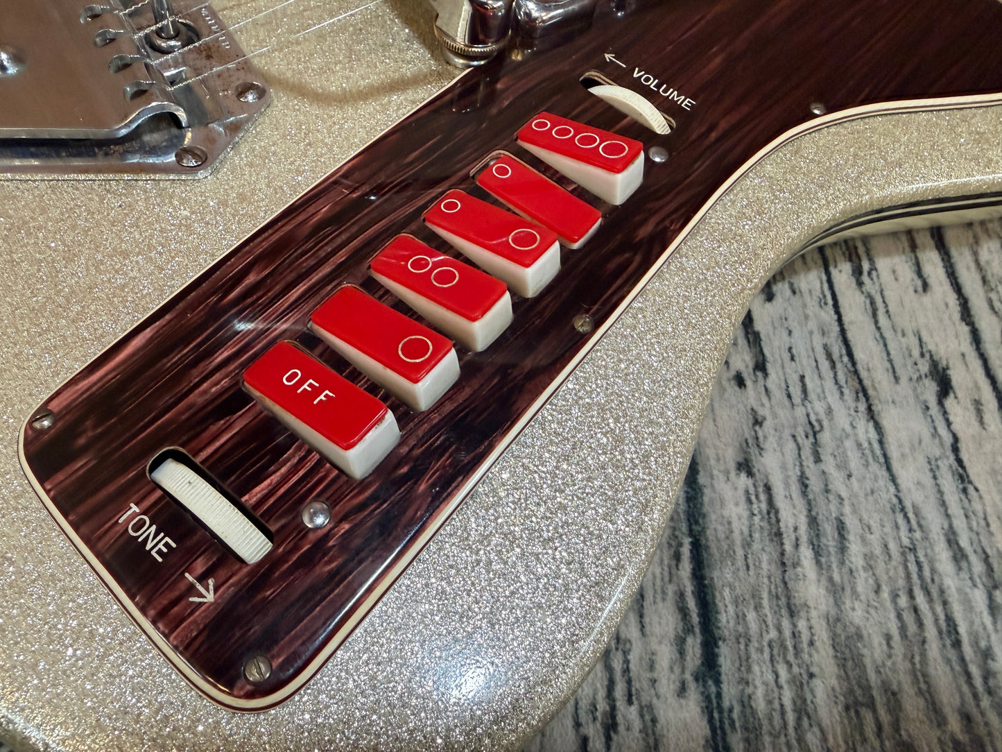 ZeroSette Tonemaster 1963/4 - Italian (Welson style)