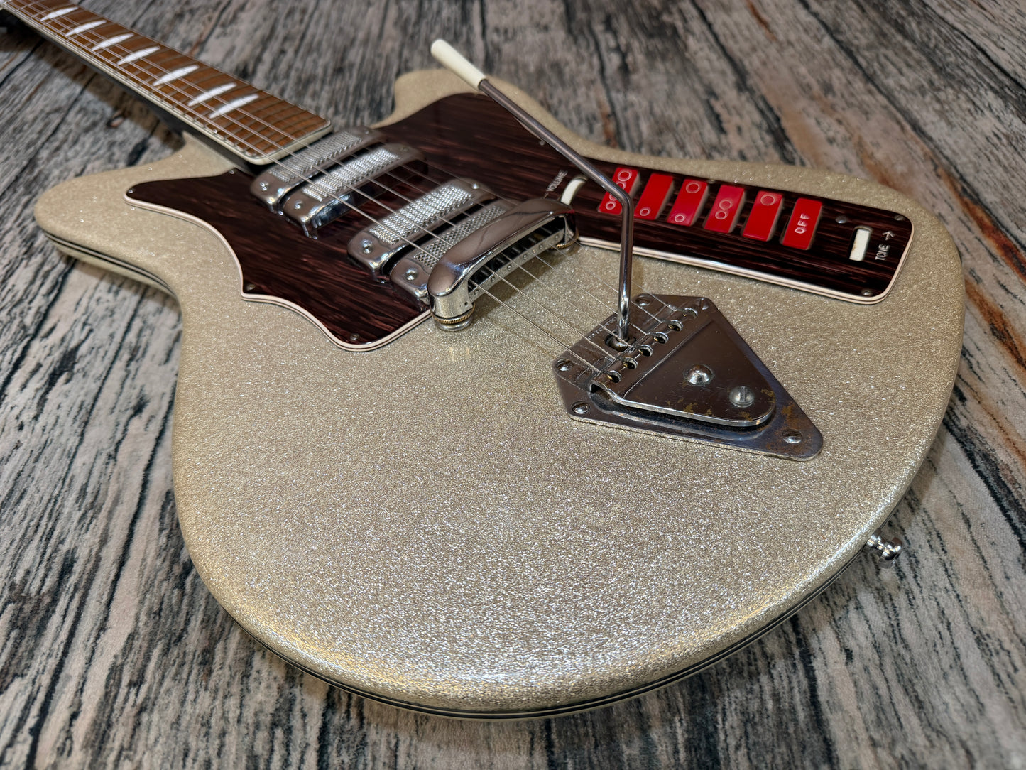 ZeroSette Tonemaster 1963/4 - Italian (Welson style)