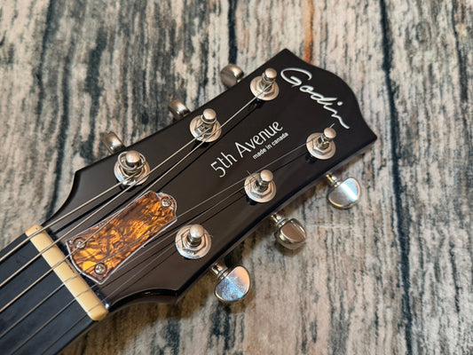 Godin 5th Avenue Uptown T-Armond - Havana Brown