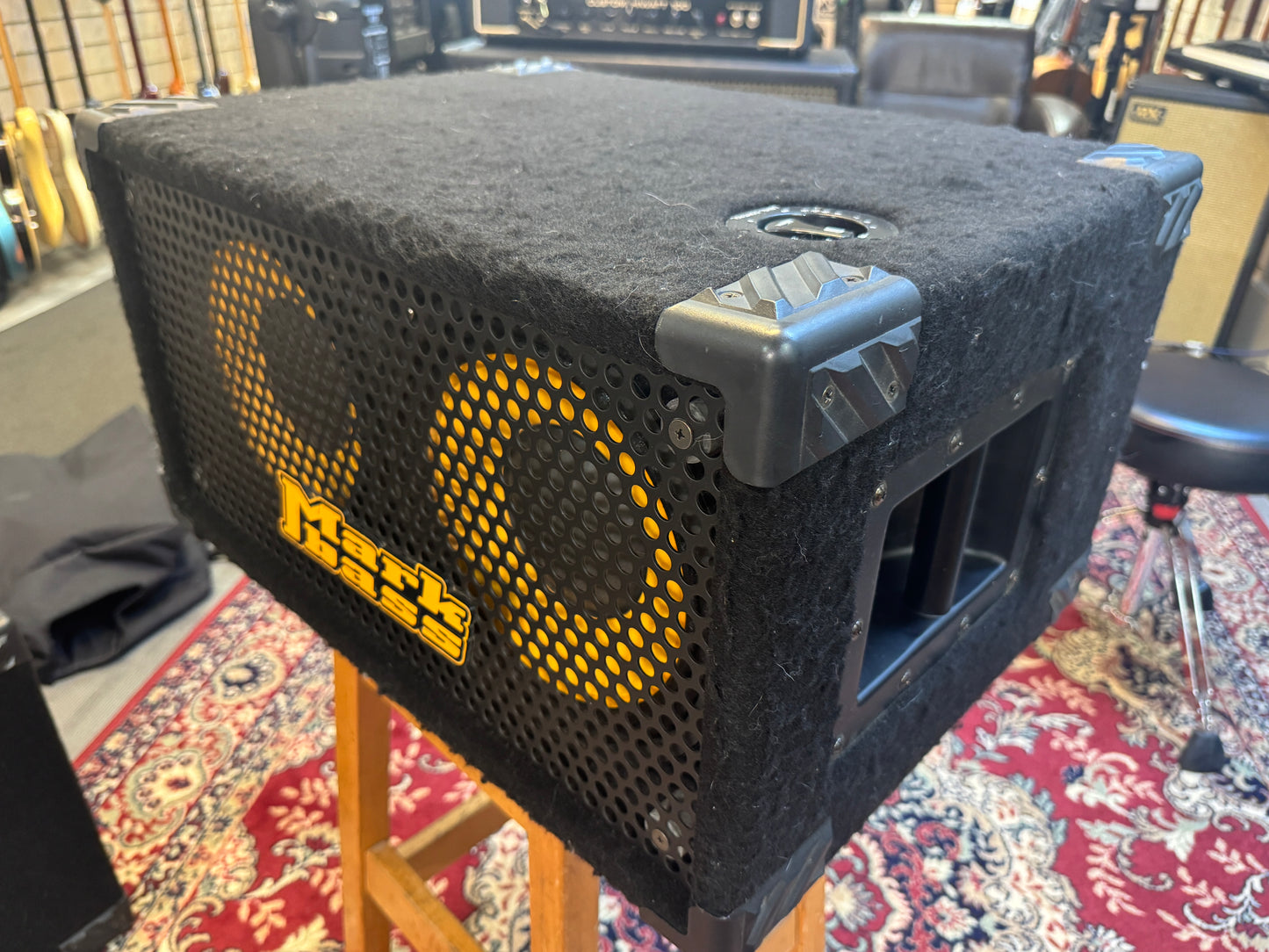 Markbass Traveller series TRV 102P 2 x 10" lightweight bass cabinet