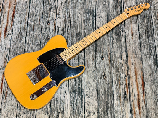Fender Player Series telecaster 2022 - Butterscotch