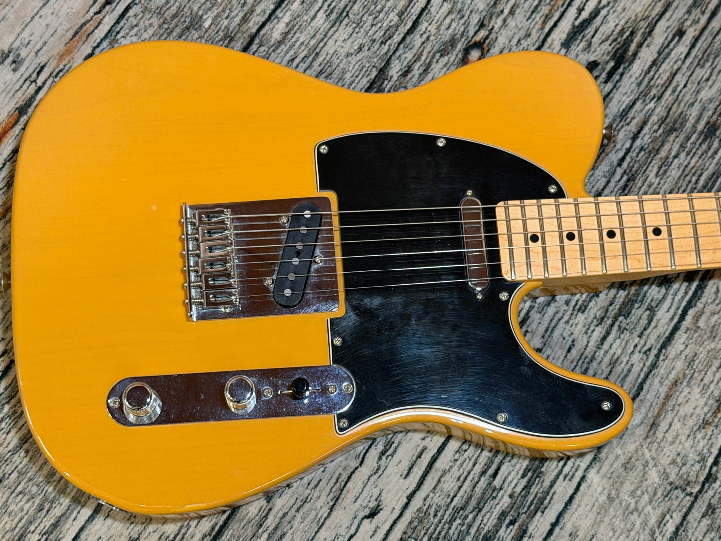 Fender Player Series telecaster 2022 - Butterscotch