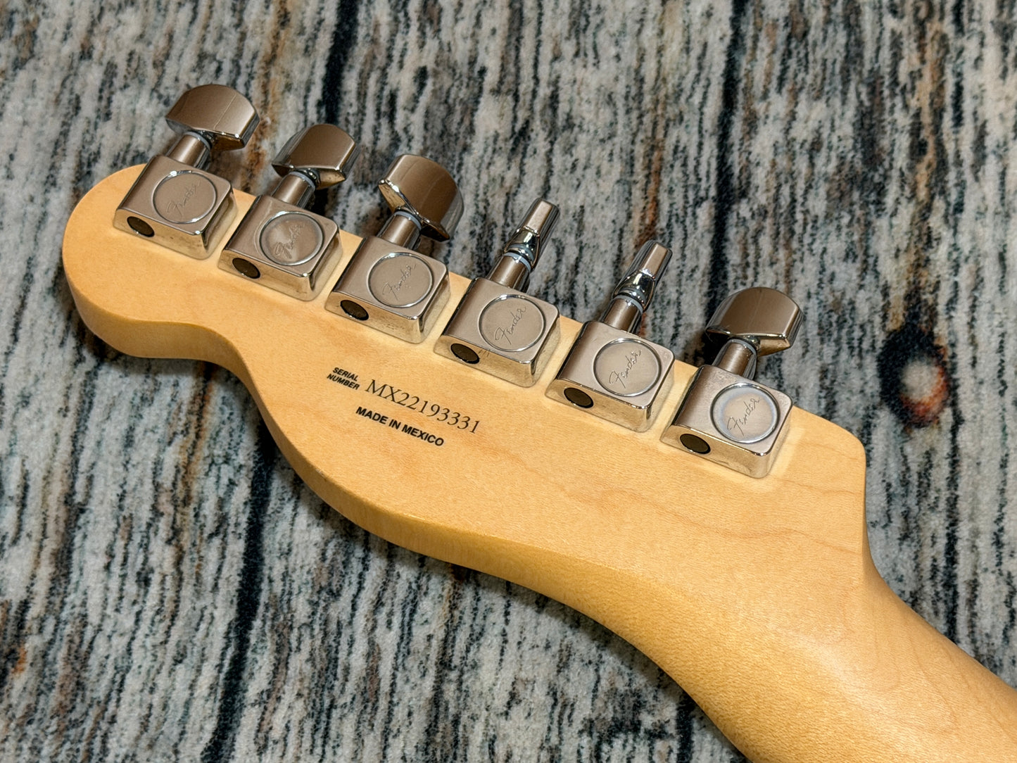 Fender Player Series telecaster 2022 - Butterscotch