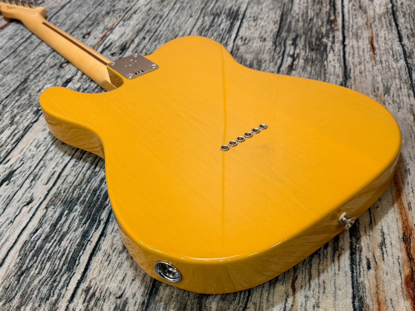 Fender Player Series telecaster 2022 - Butterscotch