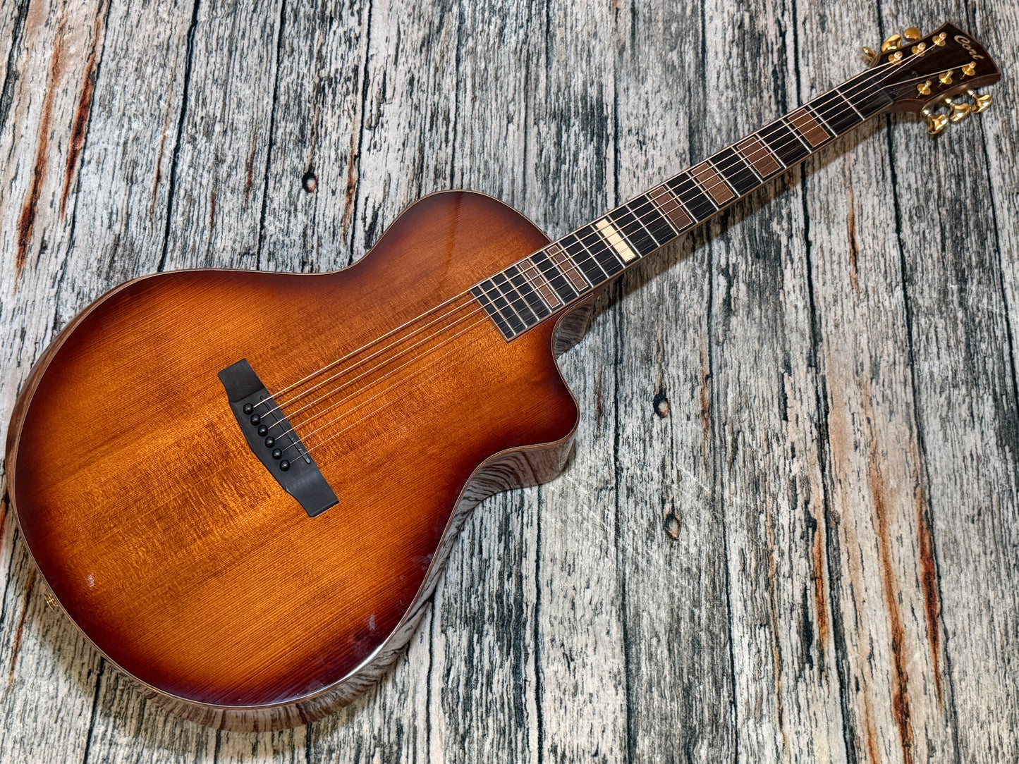 Cort Modern Burst, incredible electro! "B" Stock