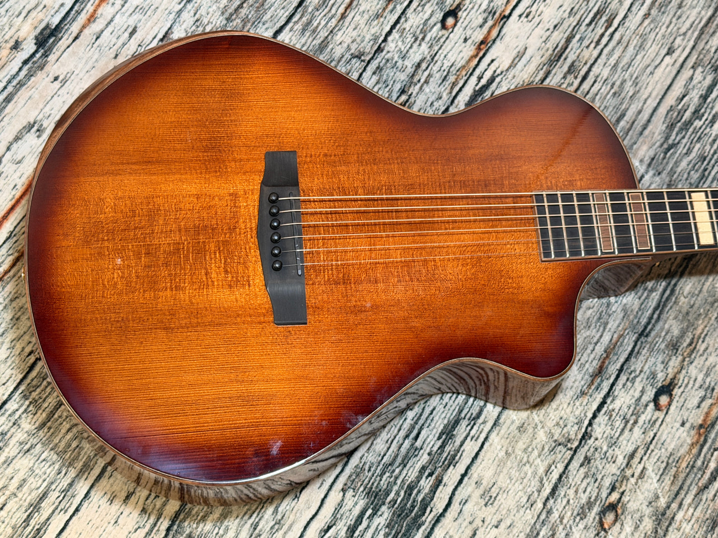Cort Modern Burst, incredible electro! "B" Stock