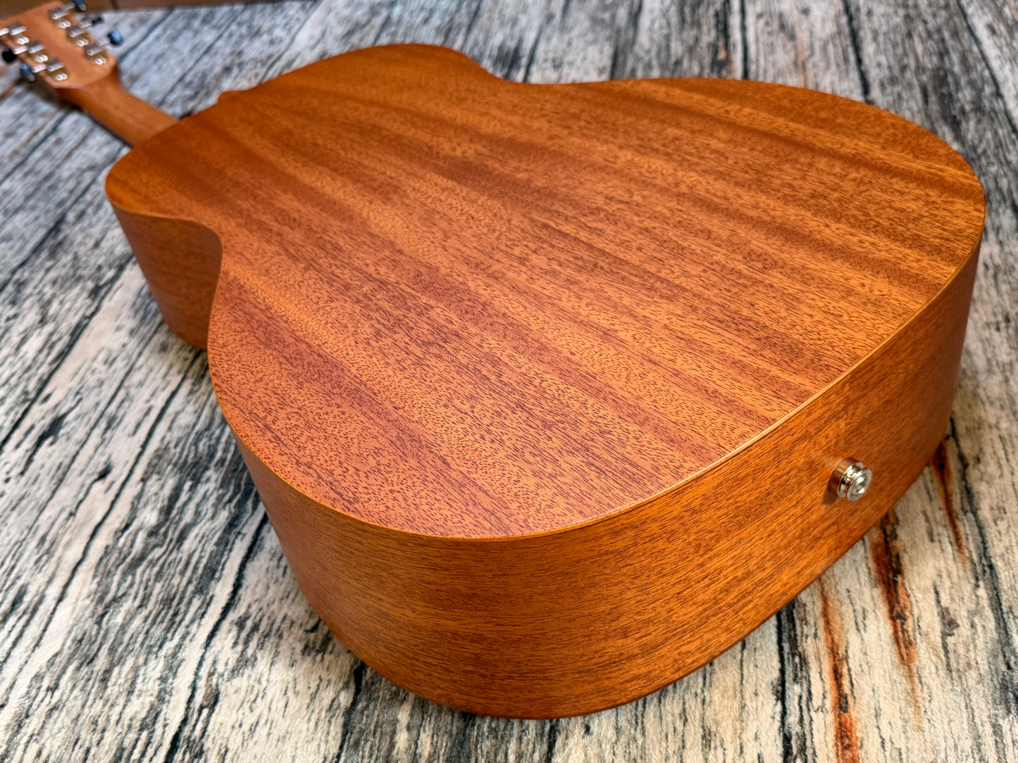 Auden TT Emily Rose Full Body Mahogany - Supernatural Preamp System