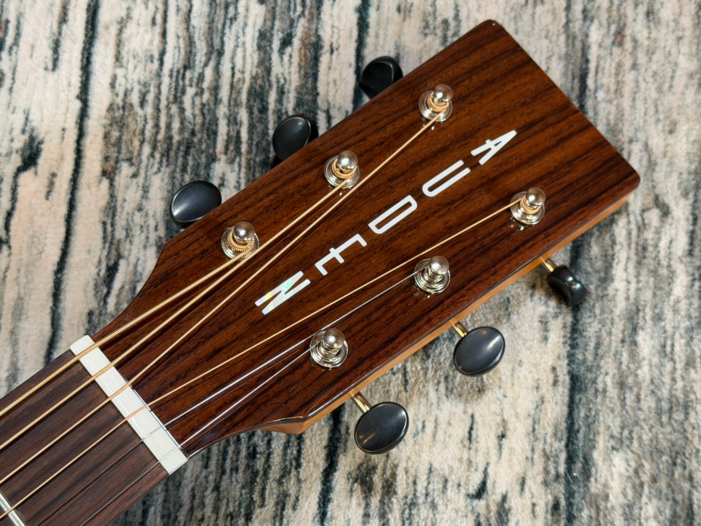 Auden TT Chester Cutaway Spruce Rosewood - Supernatural Preamp System