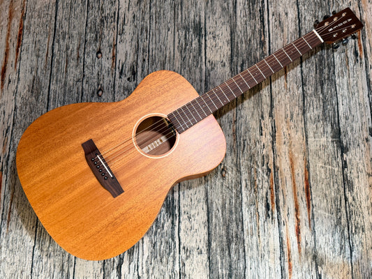 Auden TT Bowman Full Body Mahogany - Supernatural Preamp System
