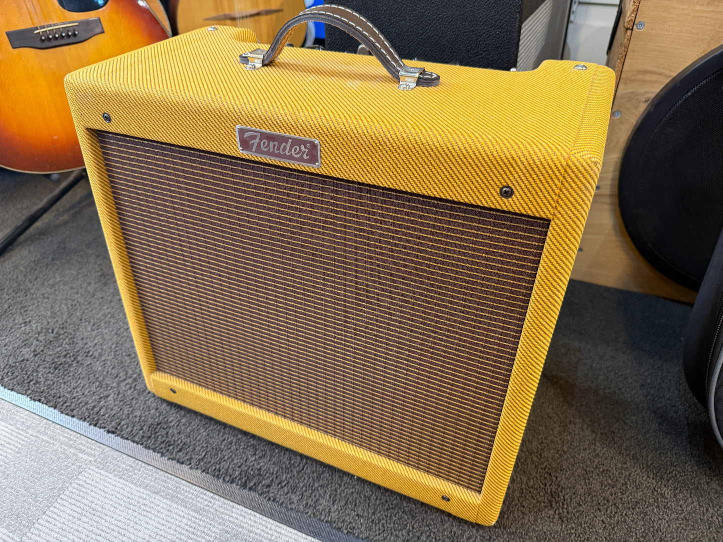 Fender Blues Junior Limited Edition Tweed
