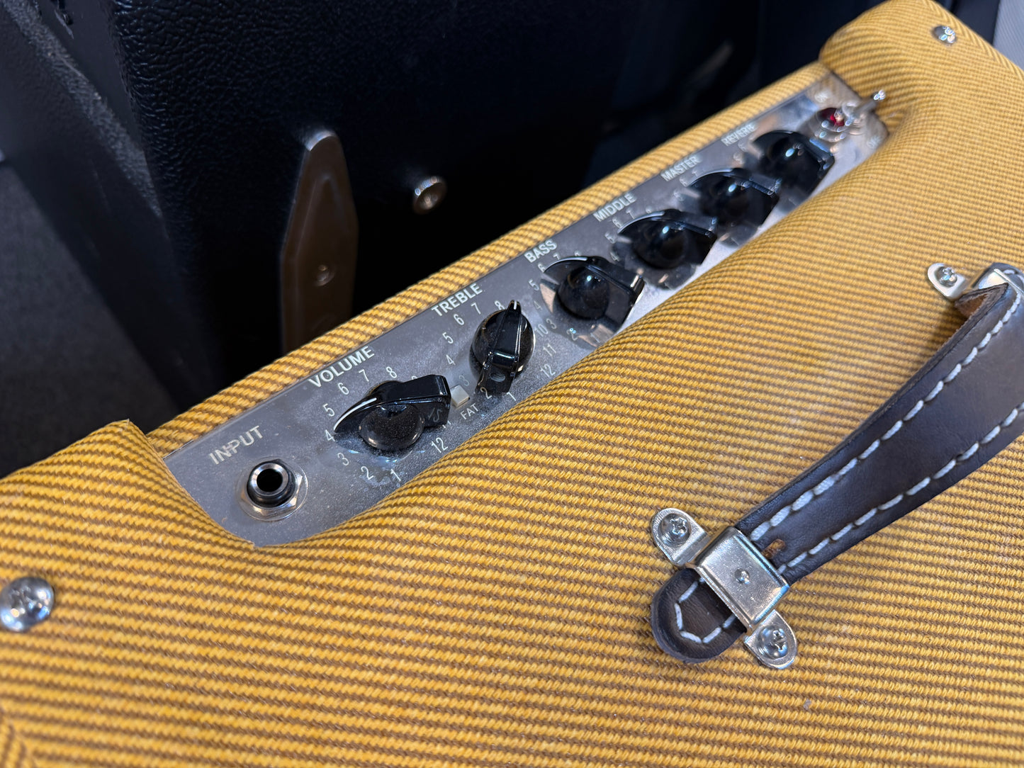 Fender Blues Junior Limited Edition Tweed