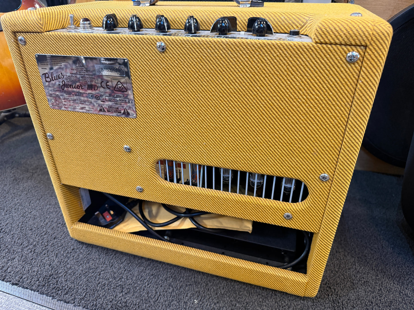 Fender Blues Junior Limited Edition Tweed