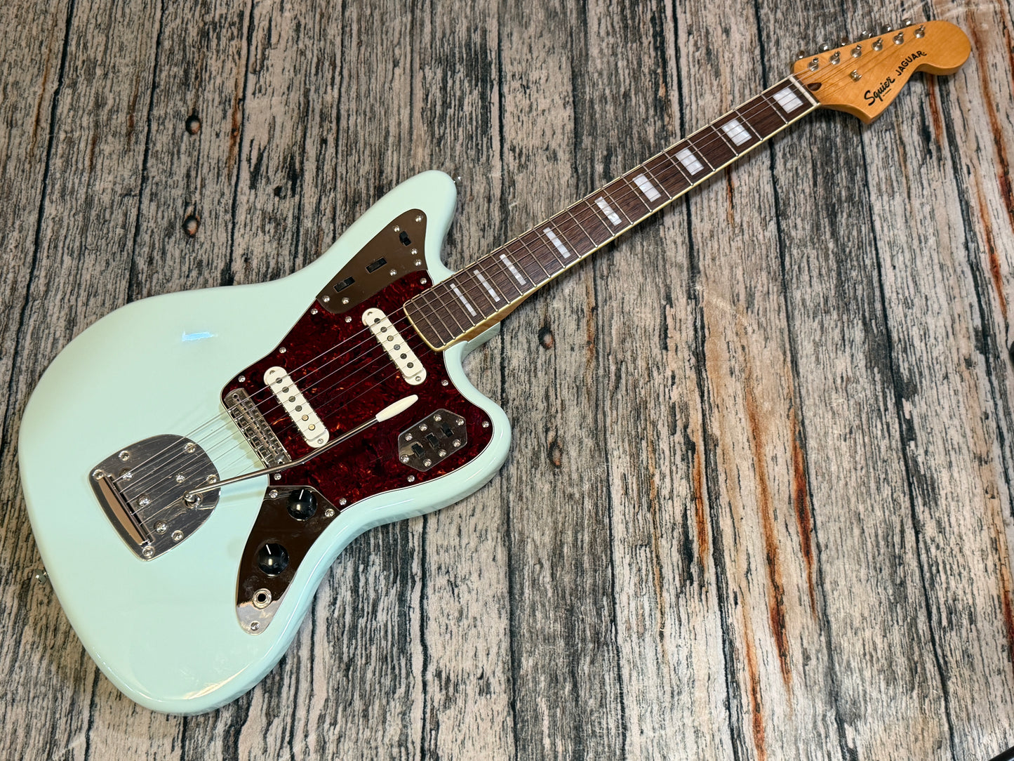 Squier Classic Vibe 70's Jaguar - Surf Green