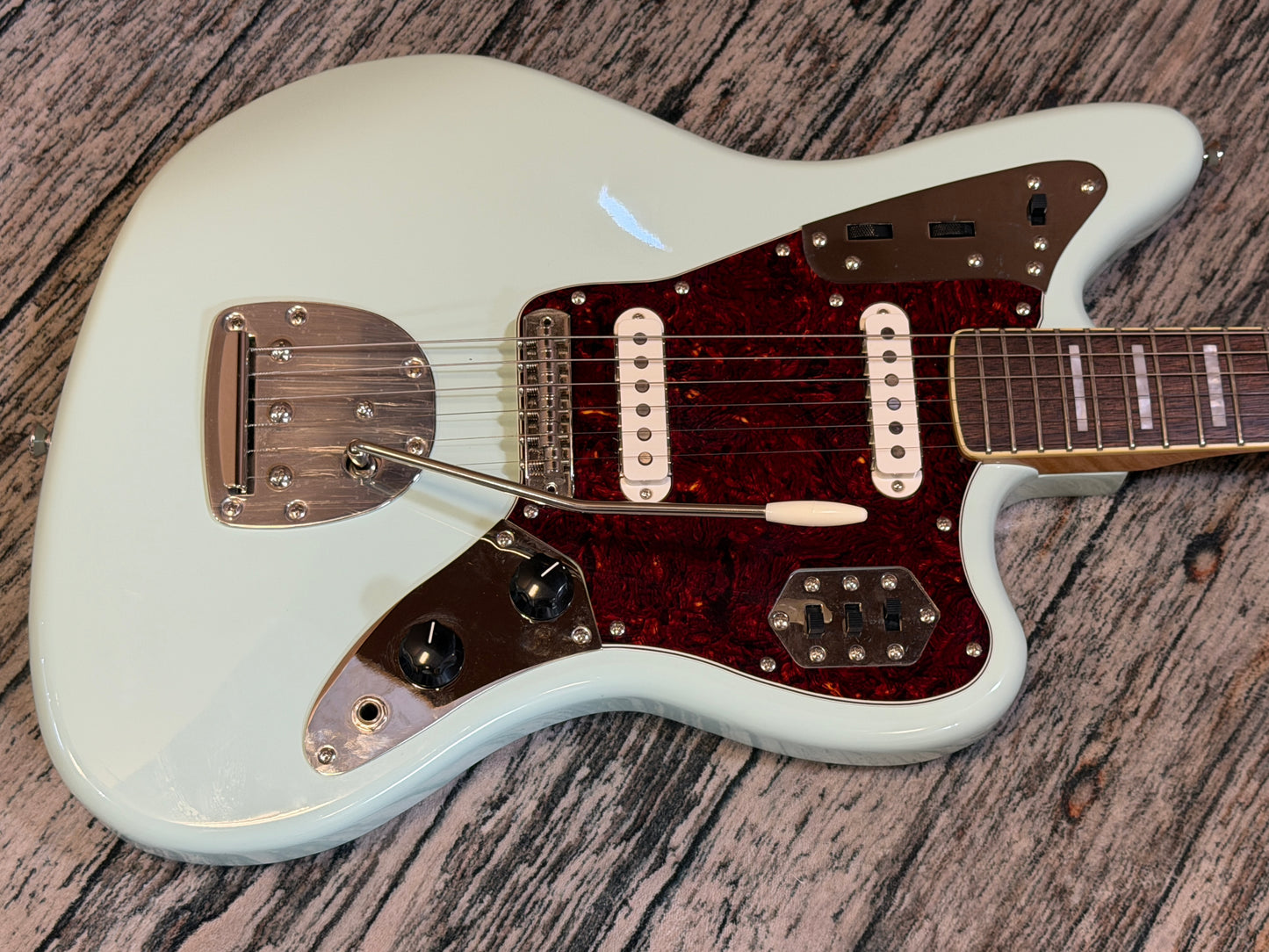 Squier Classic Vibe 70's Jaguar - Surf Green