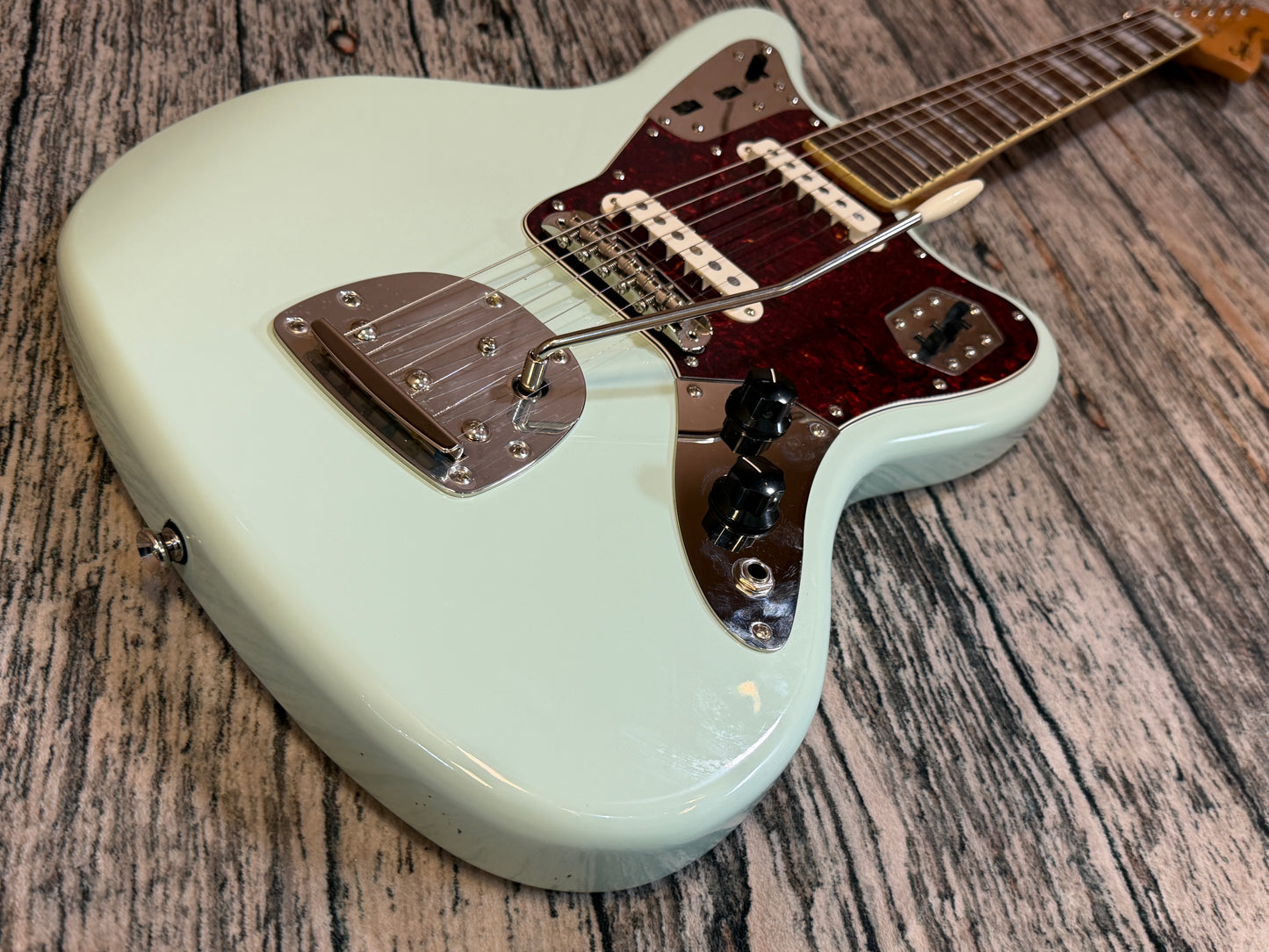 Squier Classic Vibe 70's Jaguar - Surf Green