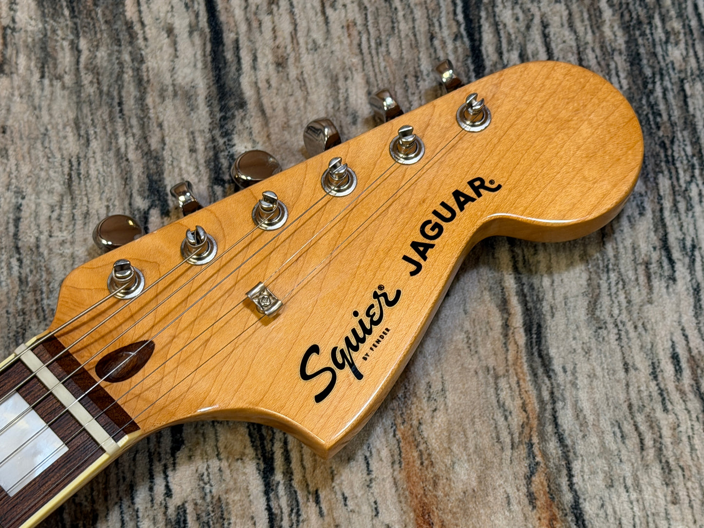 Squier Classic Vibe 70's Jaguar - Surf Green