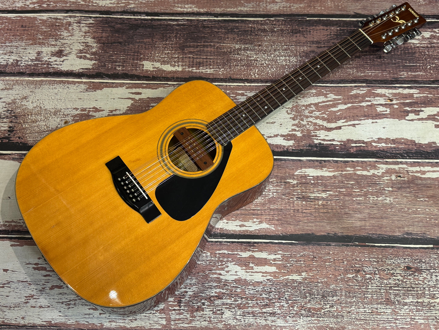 Yamaha FG410-12 string with sound hole pickup