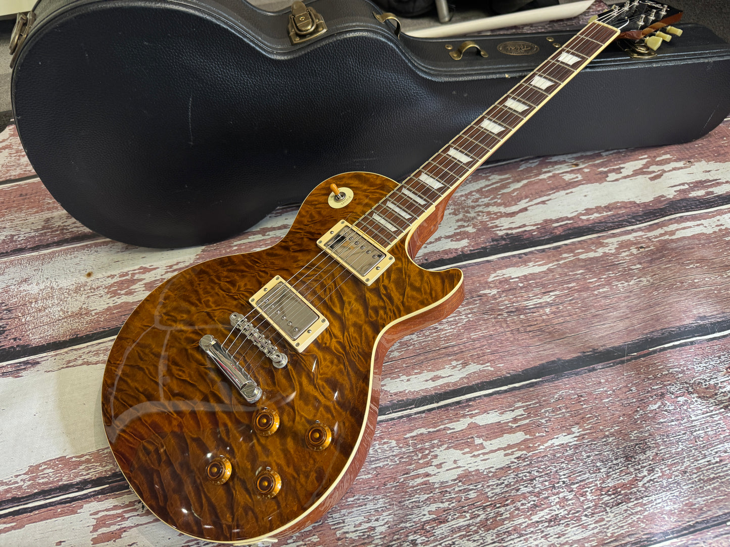 Tokai 2016 Japanese Love Rock - Quilt top