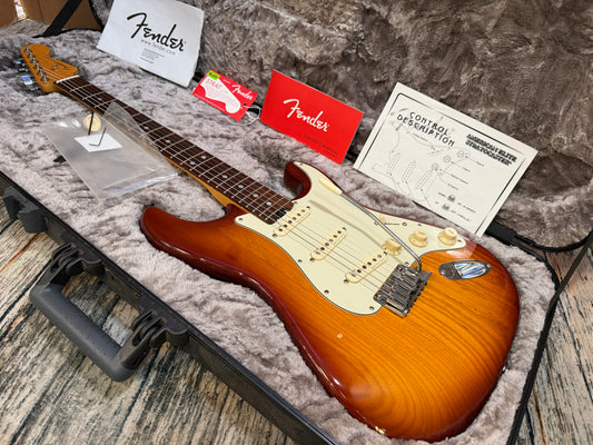 Fender American Elite Stratocaster - Tobacco Sunburst