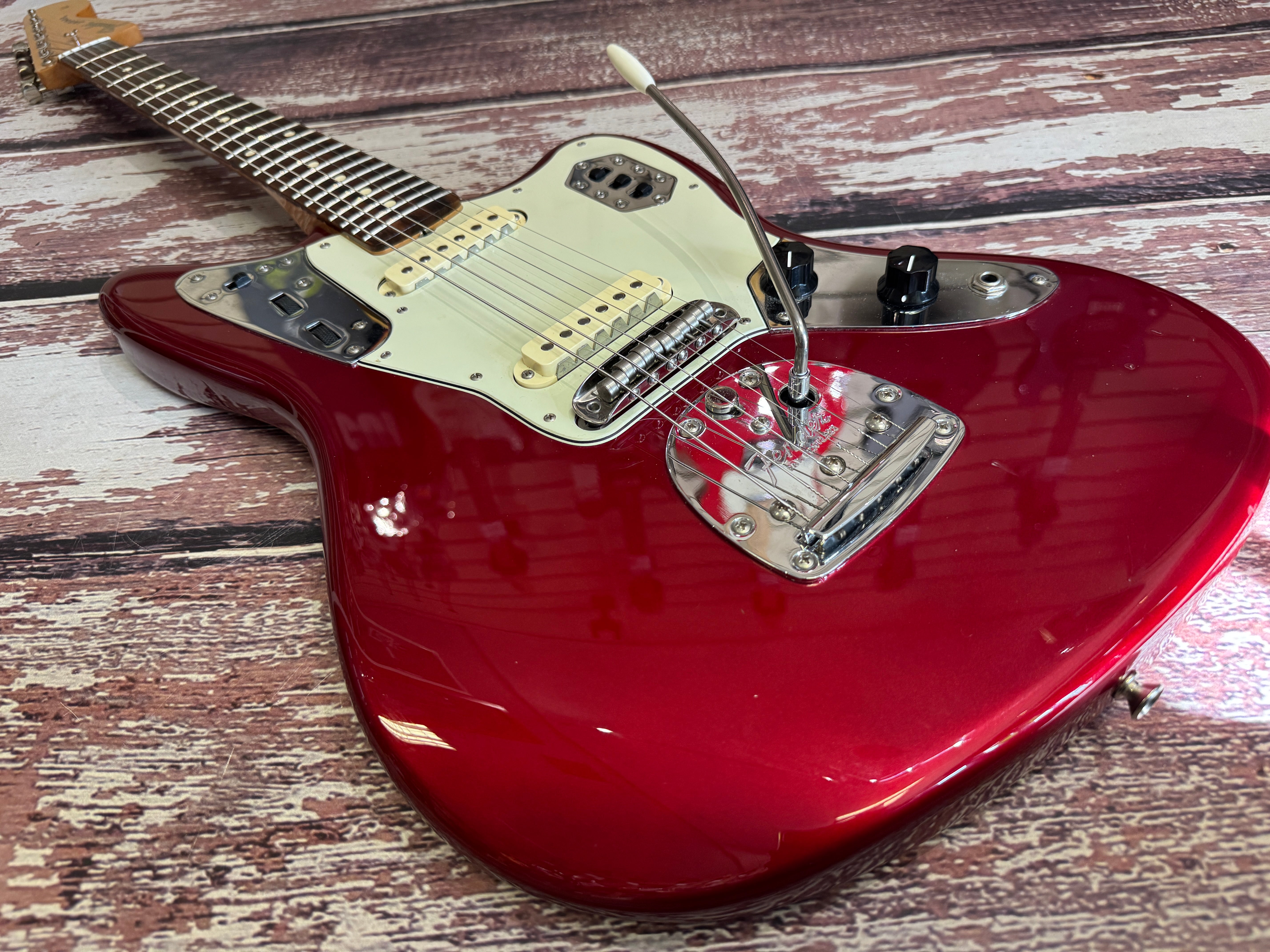 Fender Mexico製 Classic Player Jaguar ‘12 Fender Mexico 2009 Classic Player Jaguar Special - GUITAR TRADERS