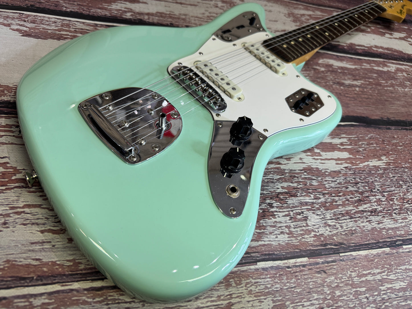 Squier Vintage Modified Jaguar - Surf Green