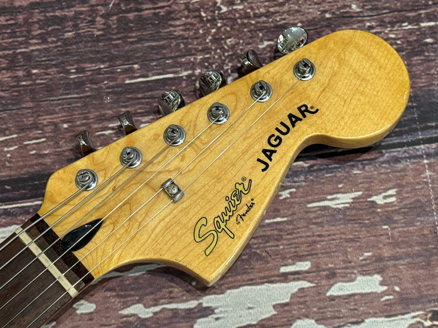 Squier Vintage Modified Jaguar - Surf Green