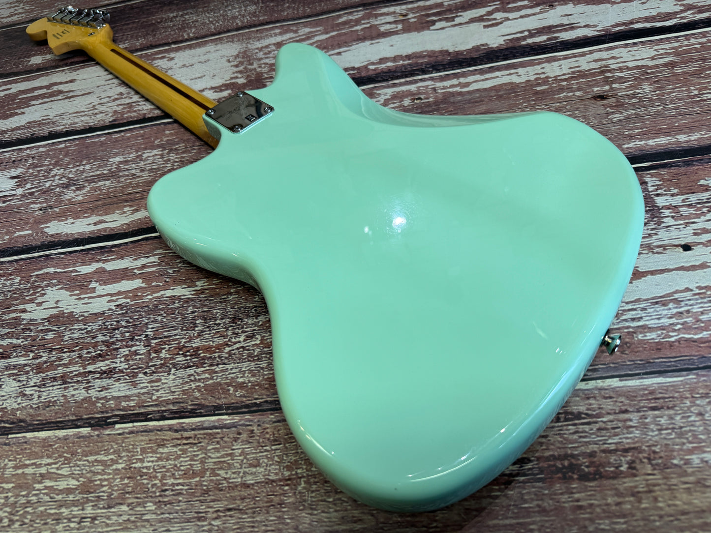 Squier Vintage Modified Jaguar - Surf Green