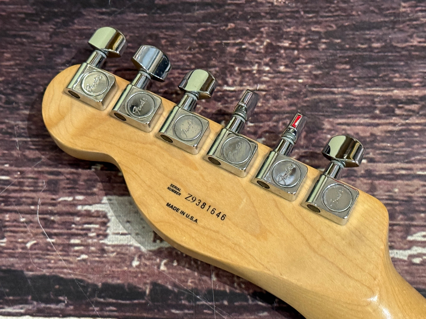Fender USA Highway one Telecaster - Stripped