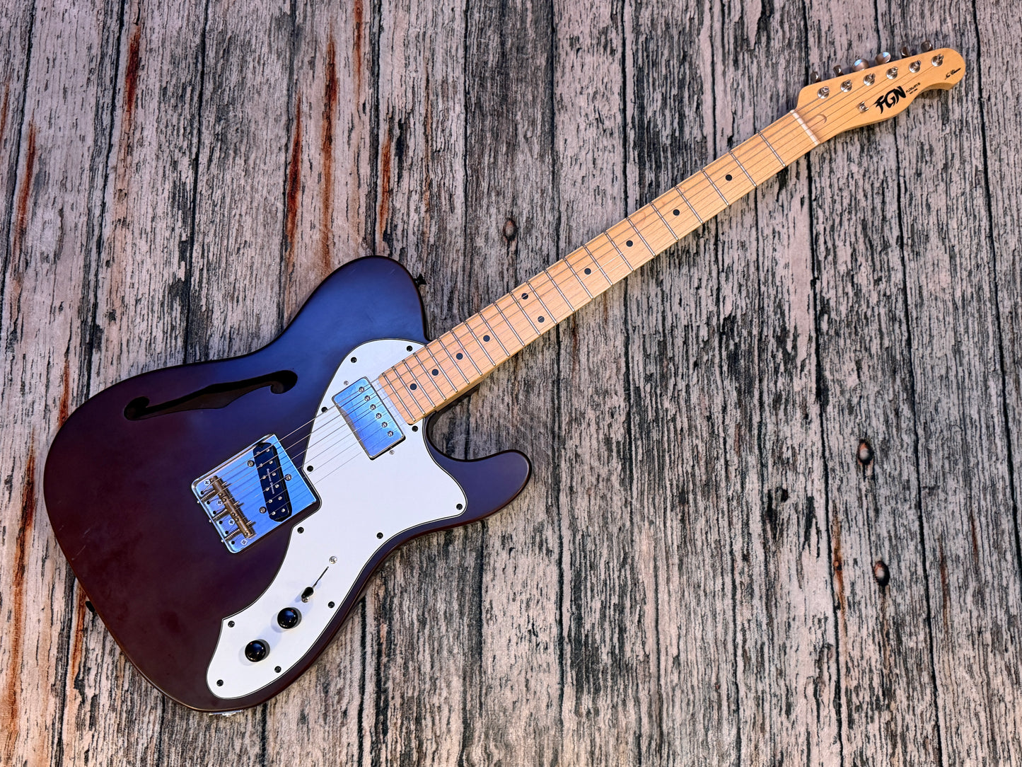FGN (FujiGen Japan) Neo Classic TE - Upgraded/Modified