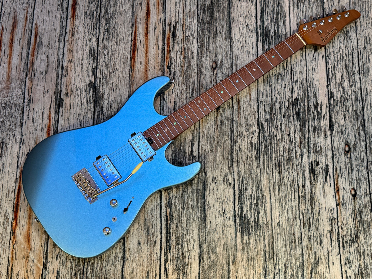 Soloking MS-1 - Metallic blue