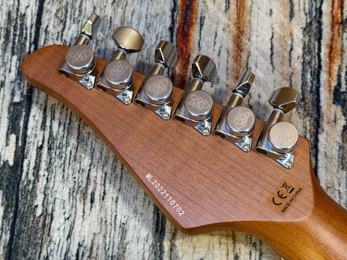 Soloking MS-1 - Metallic blue