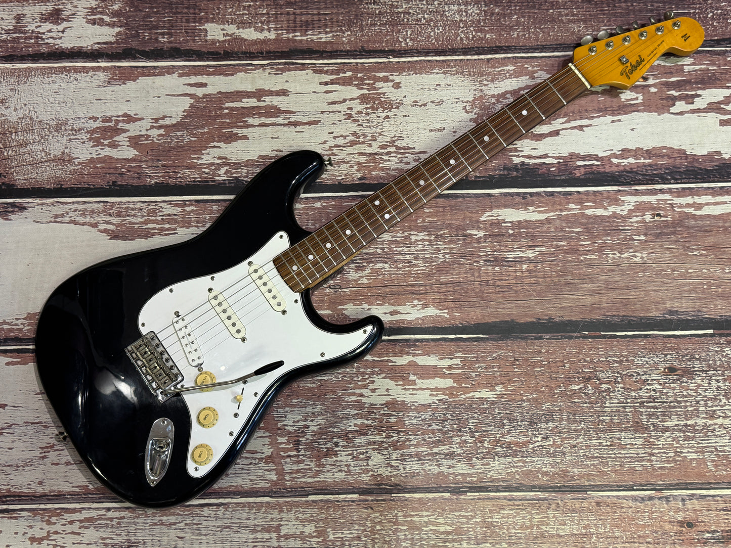 Tokai Japan 1984 Goldstar sound "Strat" - Modified