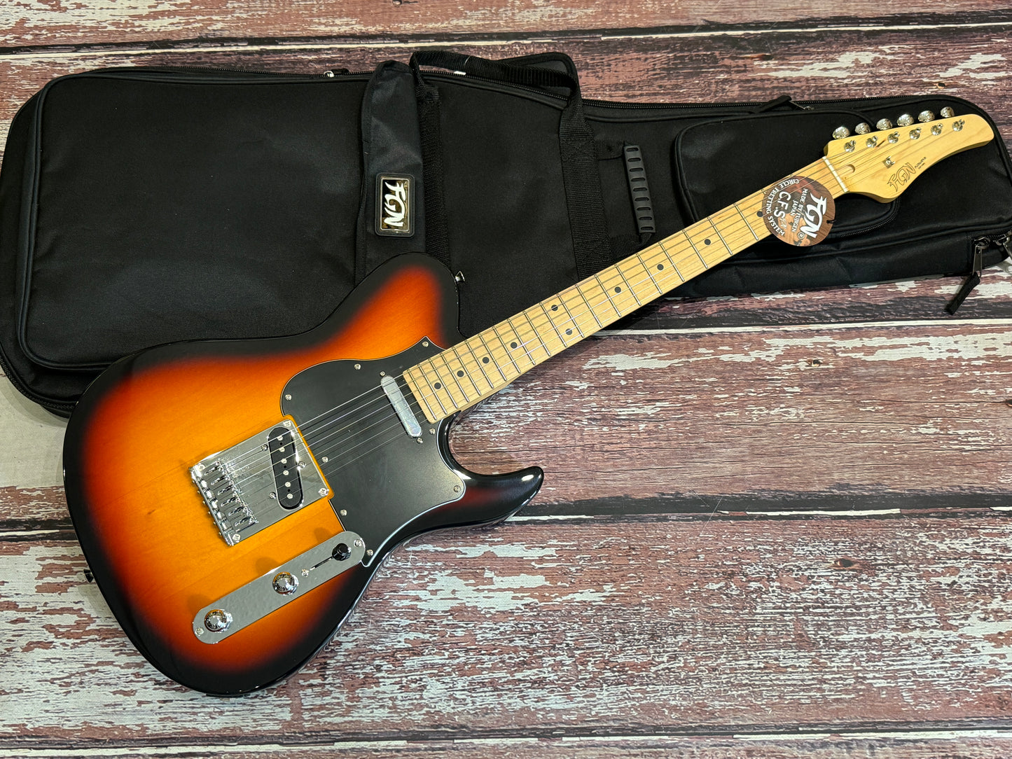 FGN Iliad Boudary FujiGen Japan 3 tone sunburst