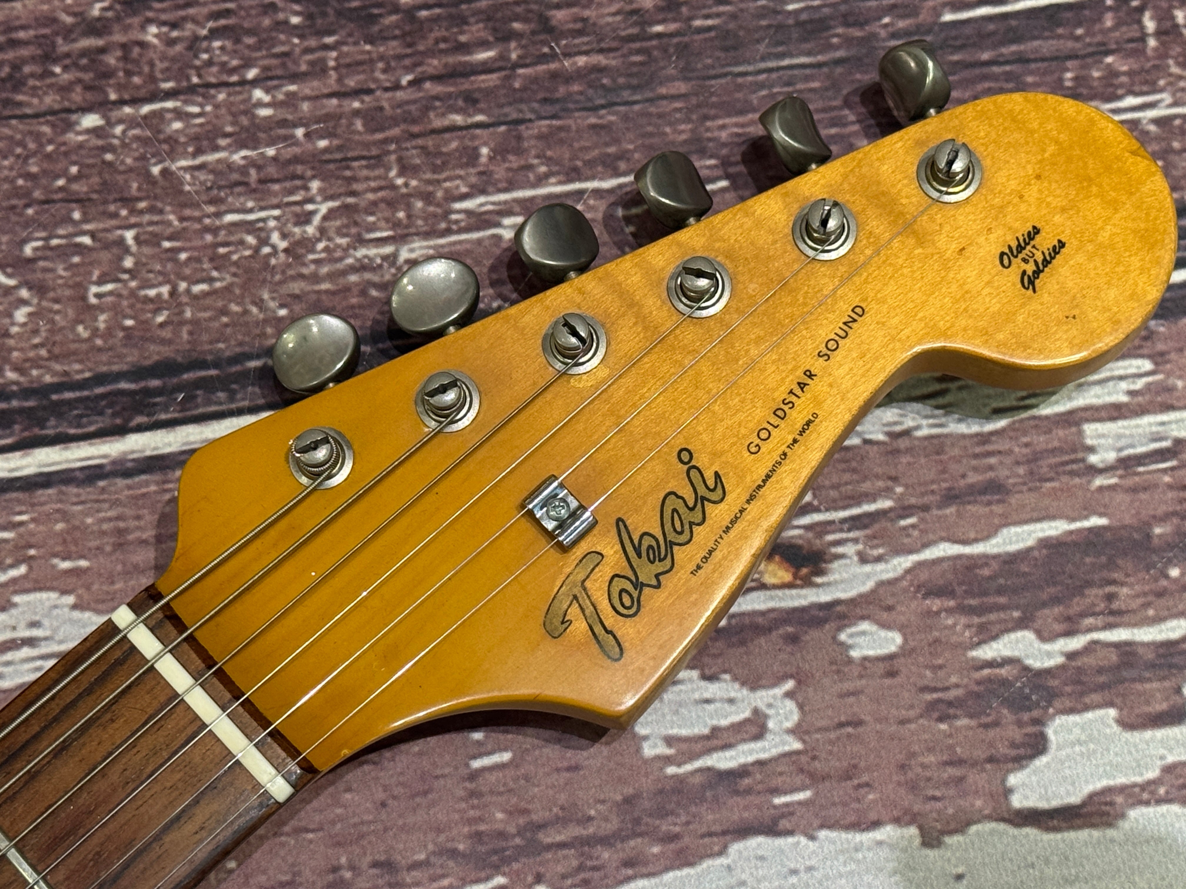 Tokai Japan 1984 Goldstar sound 