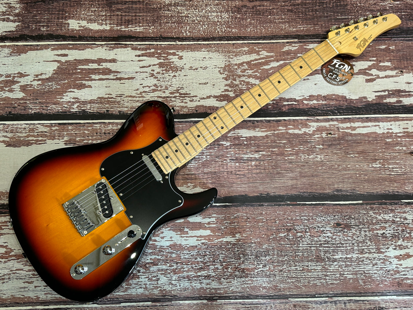 FGN Iliad Boudary FujiGen Japan 3 tone sunburst