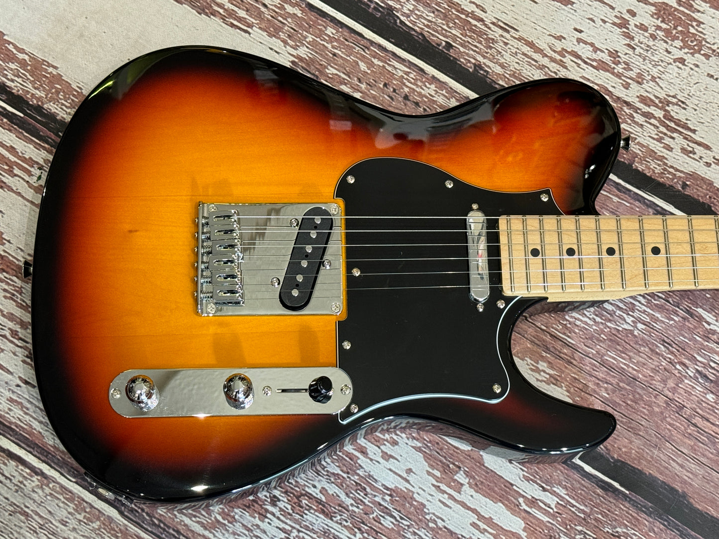 FGN Iliad Boudary FujiGen Japan 3 tone sunburst