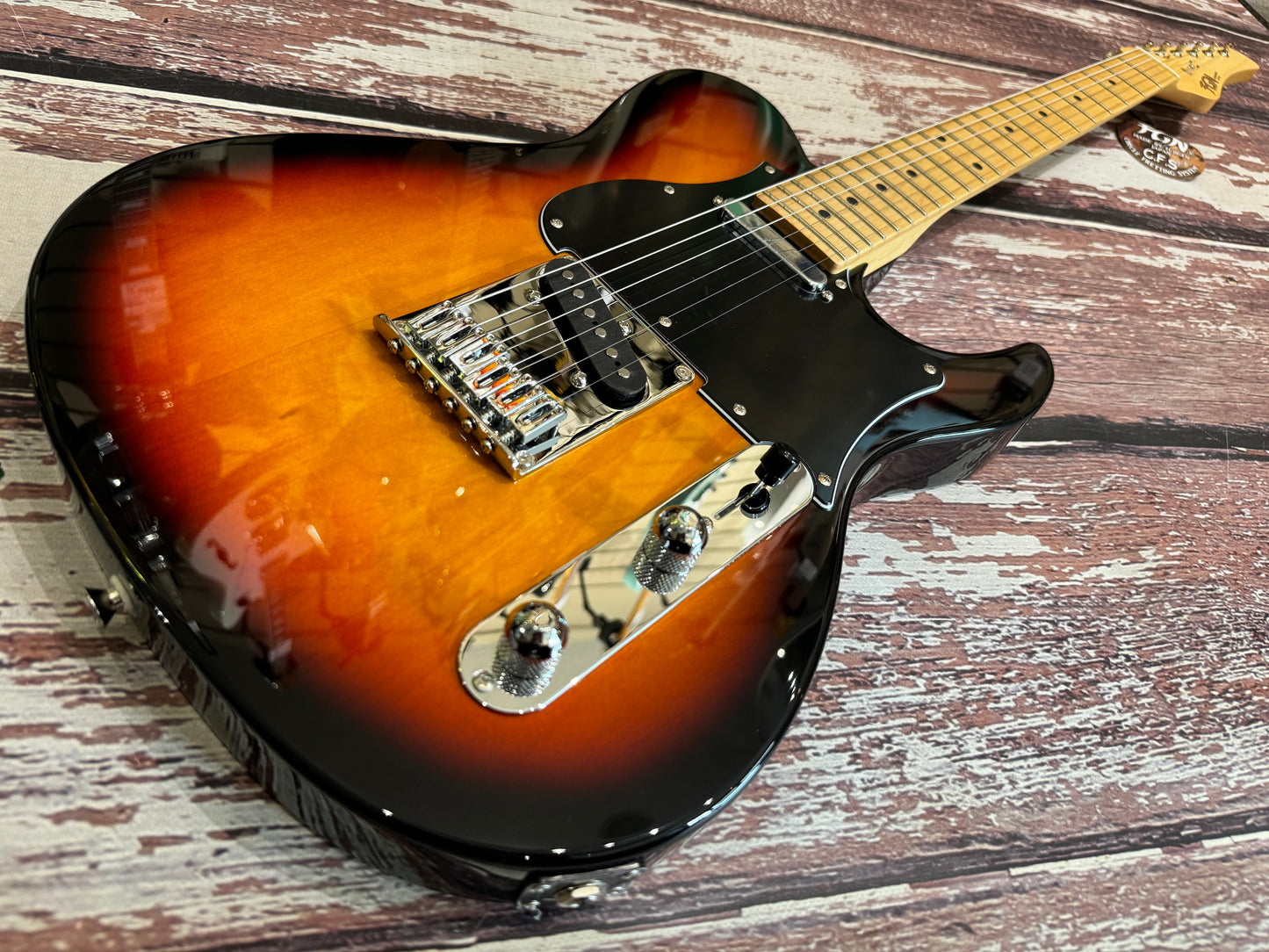 FGN Iliad Boudary FujiGen Japan 3 tone sunburst