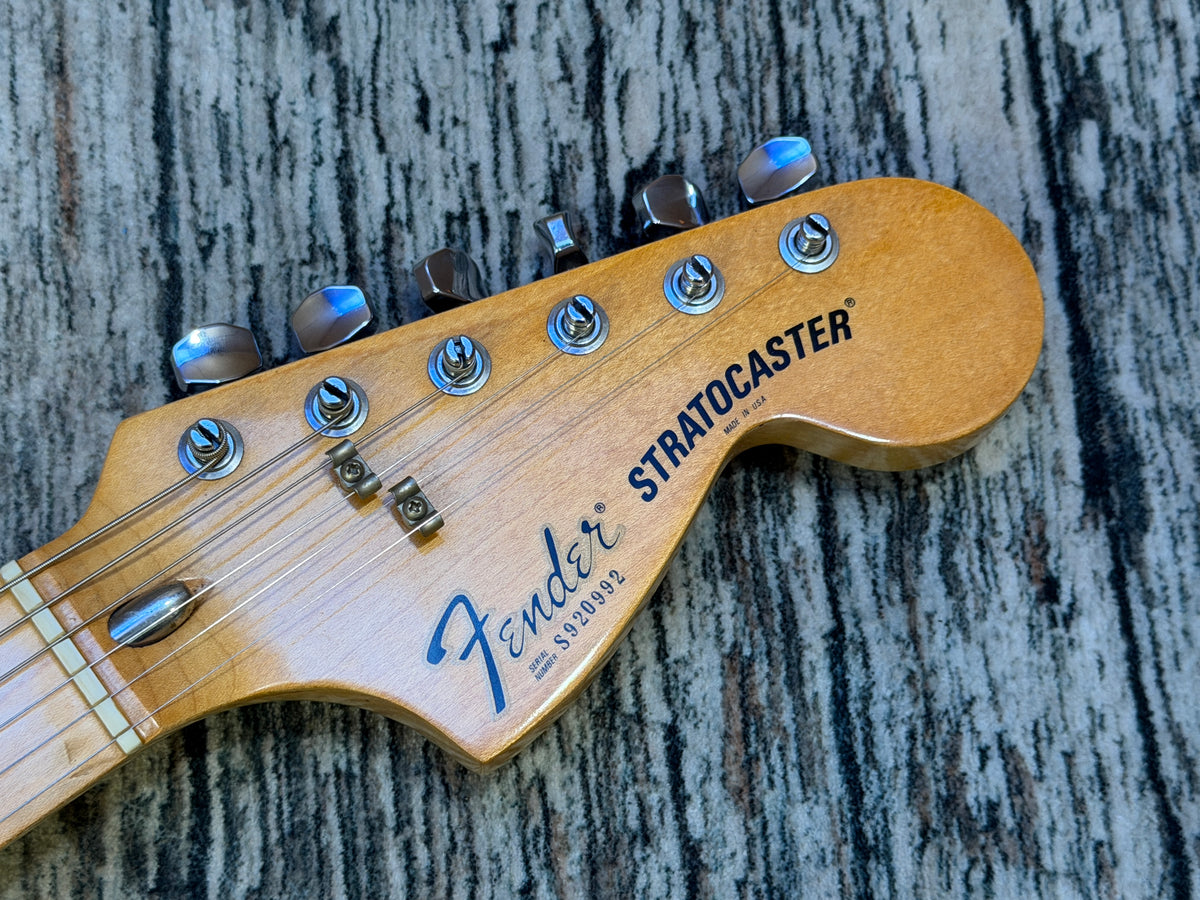 Fender 1979 Original USA Stratocaster - CBS era