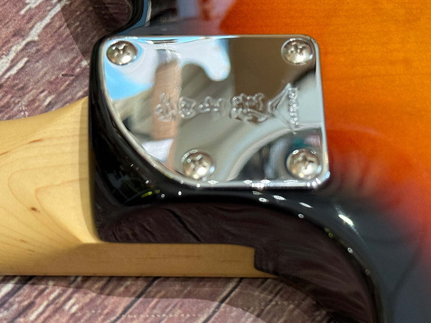 FGN Iliad Boudary FujiGen Japan 3 tone sunburst