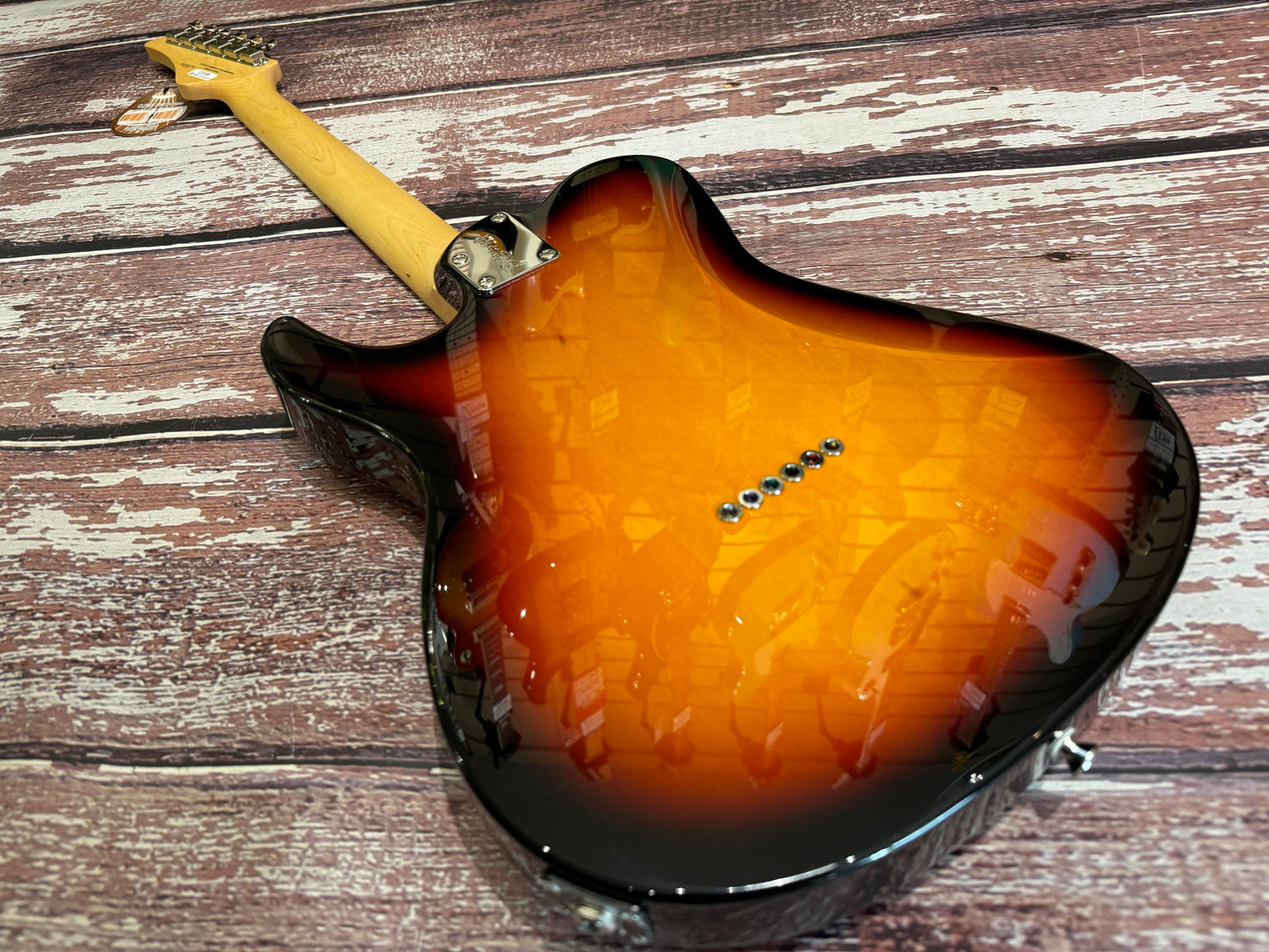 FGN Iliad Boudary FujiGen Japan 3 tone sunburst