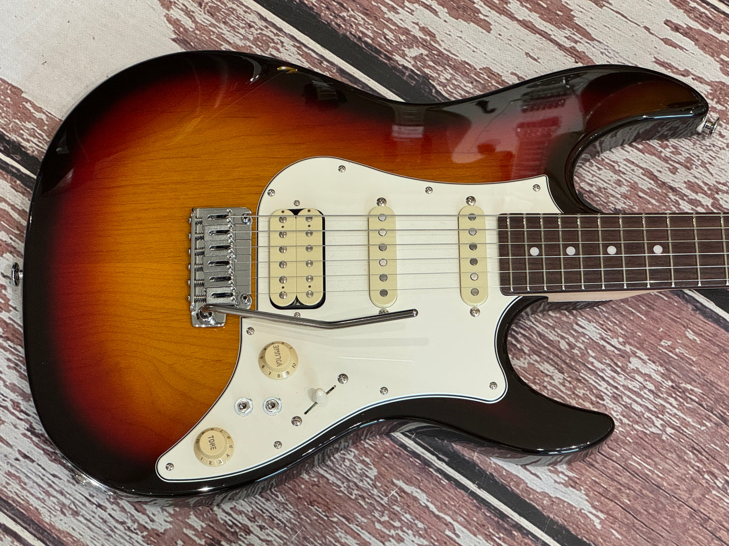 FGN Odyssey Expert FujiGen Japan Vintage Sunburst