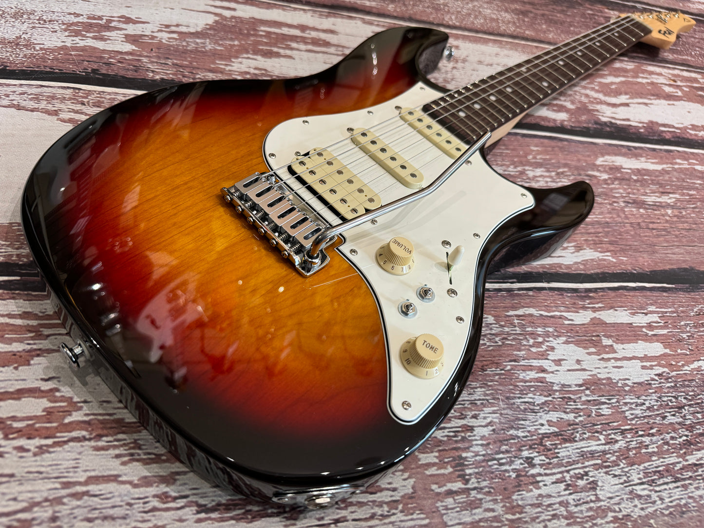 FGN Odyssey Expert FujiGen Japan Vintage Sunburst