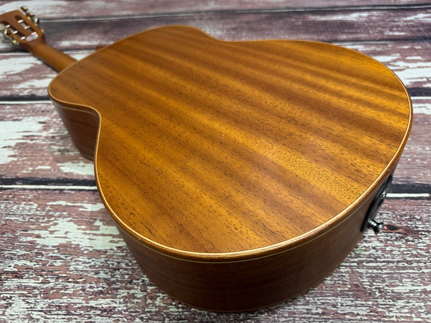 Crafter Mino deluxe travel electro acoustic guitar