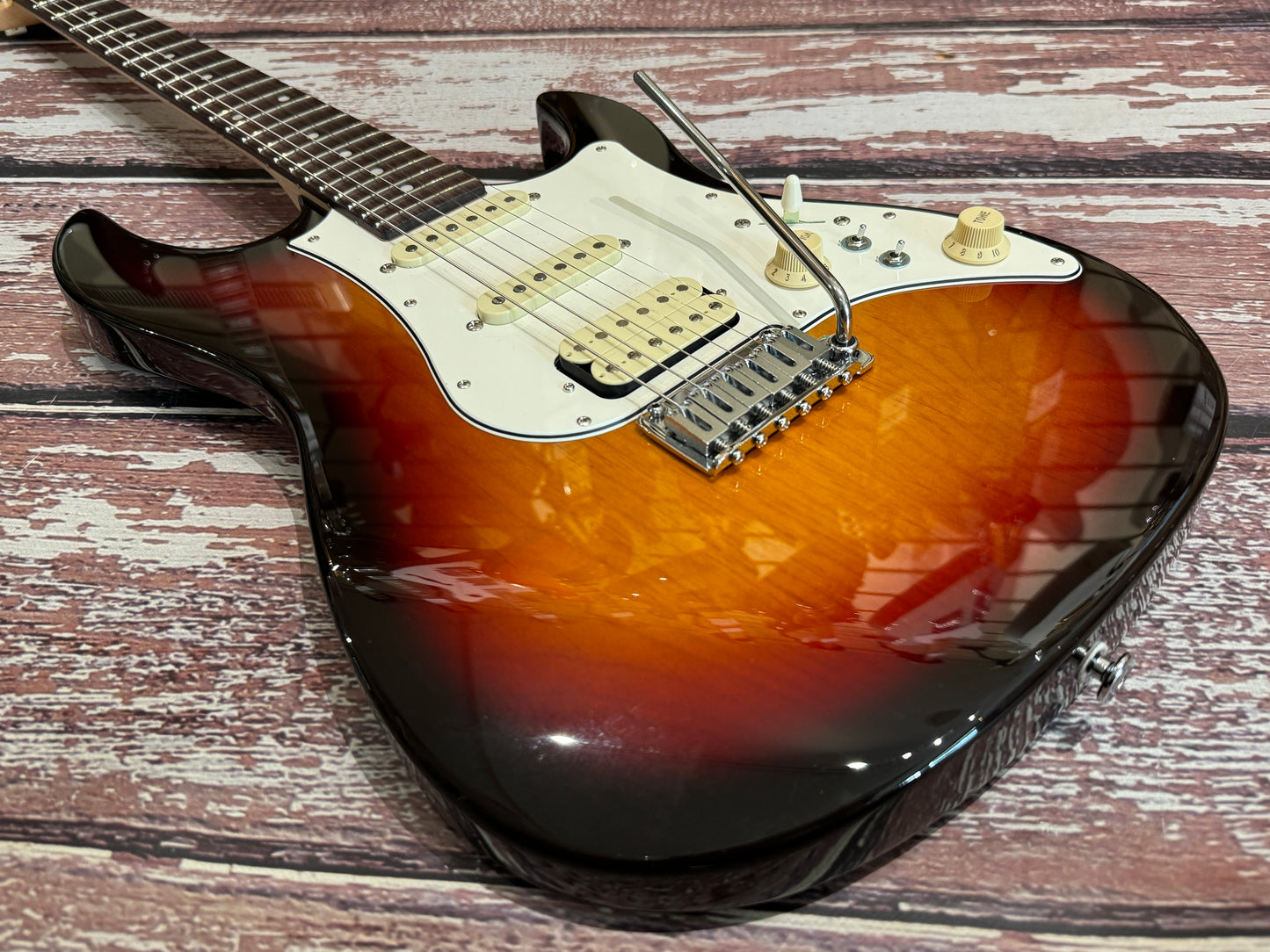 FGN Odyssey Expert FujiGen Japan Vintage Sunburst