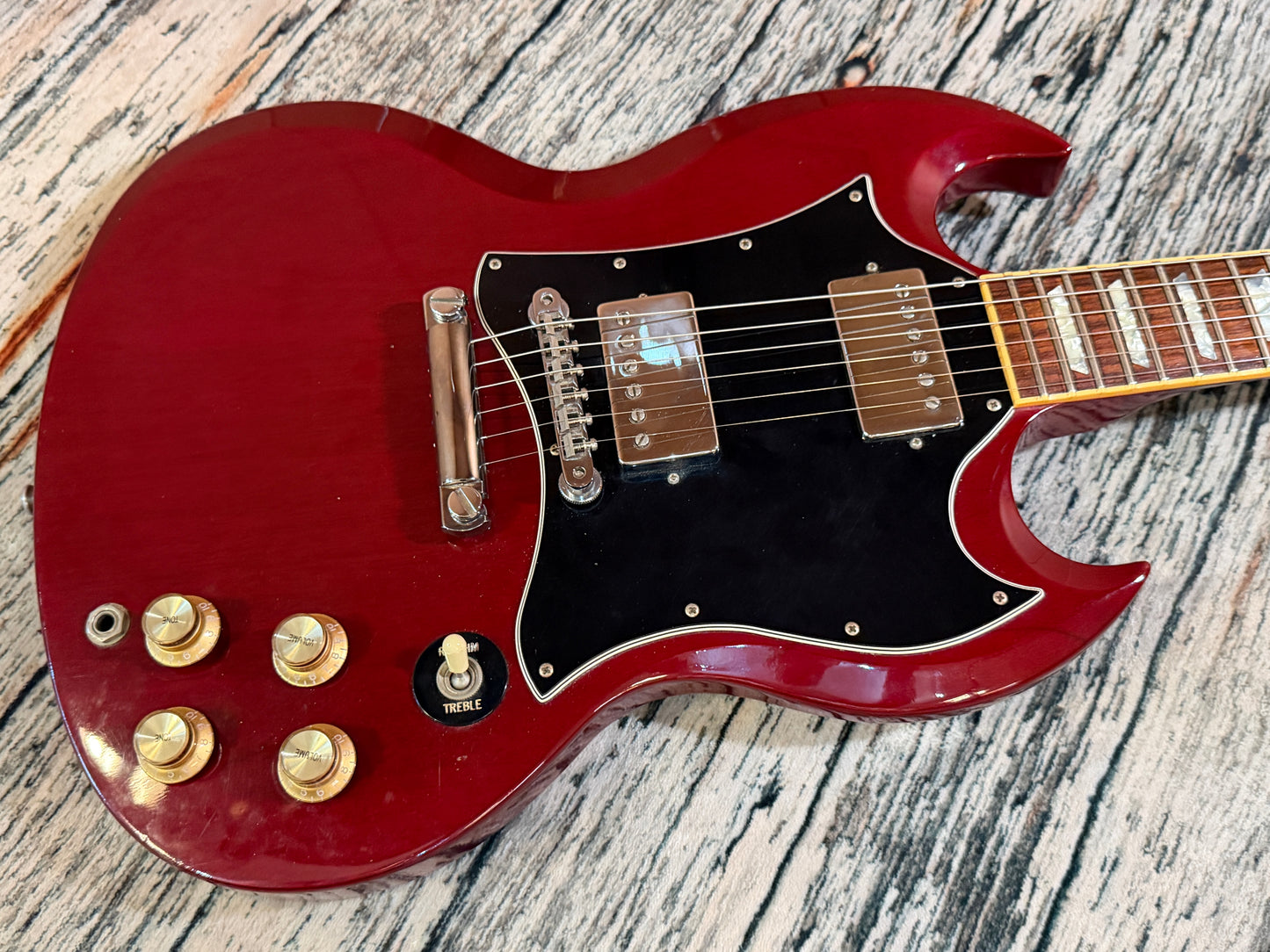 Gibson SG Standard - Vintage 1991 with original case