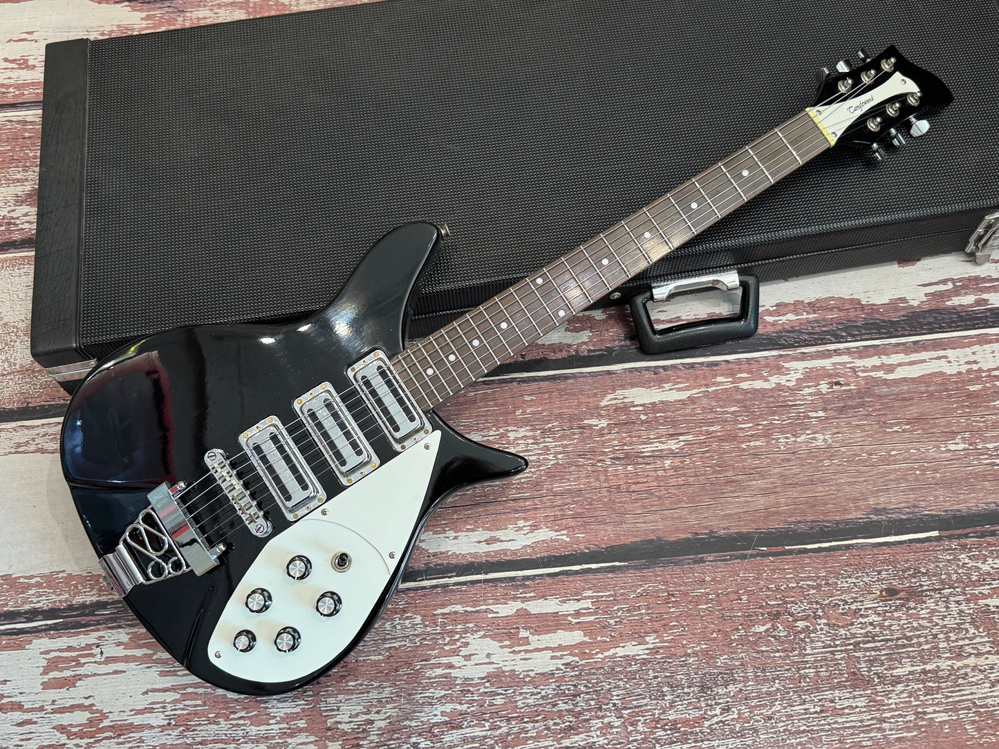 Tanglewood TW68 like a "Rick and Betty" guitar!