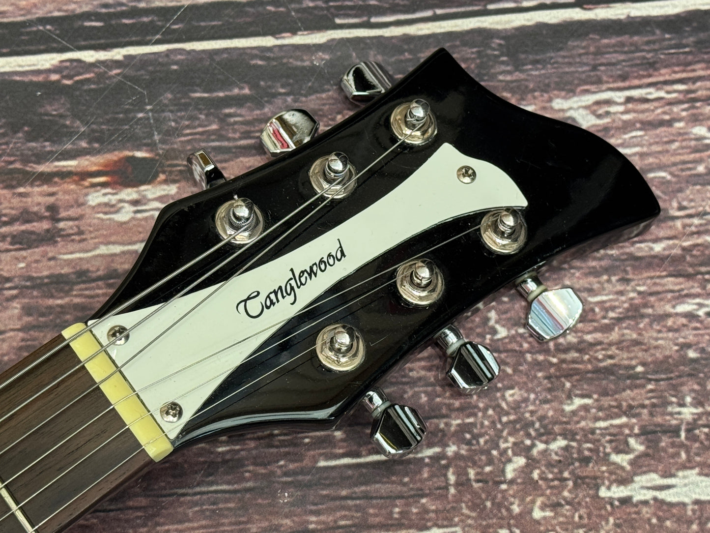 Tanglewood TW68 like a "Rick and Betty" guitar!